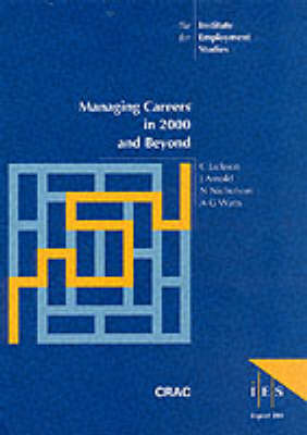 Cover of Managing Careers in 2000 and Beyond