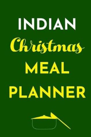 Cover of Indian Christmas Meal Planner
