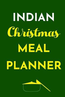 Book cover for Indian Christmas Meal Planner