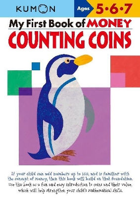 Book cover for My First Book of Money: Counting Coins