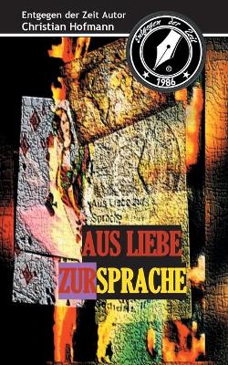 Book cover for Aus Liebe zur Sprache