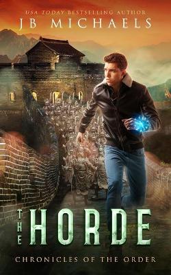 Book cover for The Horde