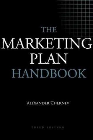 Cover of The Marketing Plan Handbook, 3rd Edition