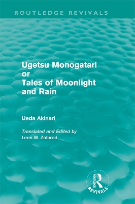 Book cover for Ugetsu Monogatari or Tales of Moonlight and Rain