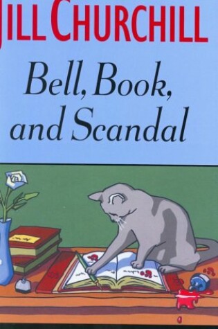 Cover of Bell, Book, and Scandal