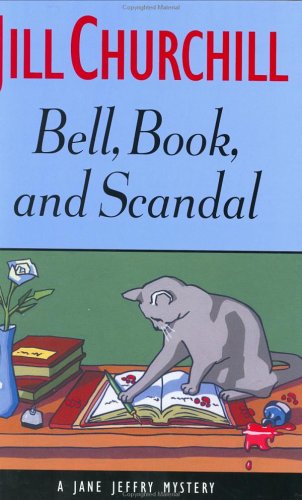 Book cover for Bell, Book, and Scandal