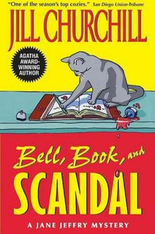 Cover of Bell, Book, and Scandal