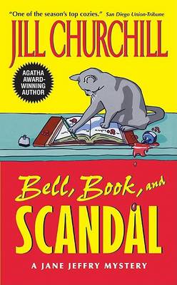 Book cover for Bell, Book, and Scandal