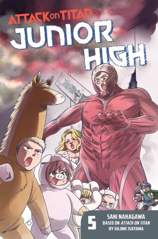Cover of Attack On Titan: Junior High 5