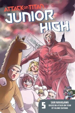 Book cover for Attack On Titan: Junior High 5
