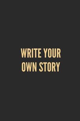 Book cover for Write Your Own Story