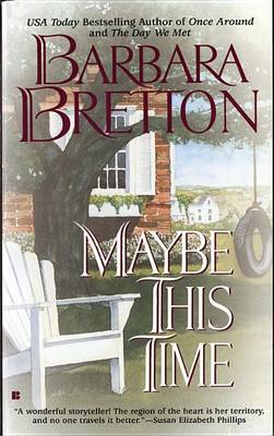 Book cover for Maybe This Time