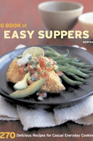 Cover of The Big Book of Easy Suppers