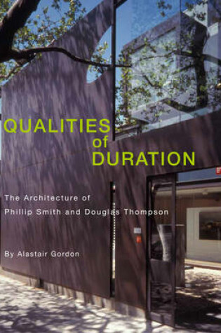 Cover of Qualities of Duration