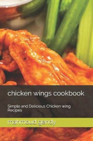 Cover of chicken wings cookbook