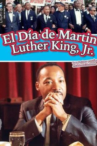 Cover of El Día de Martin Luther King, Jr.