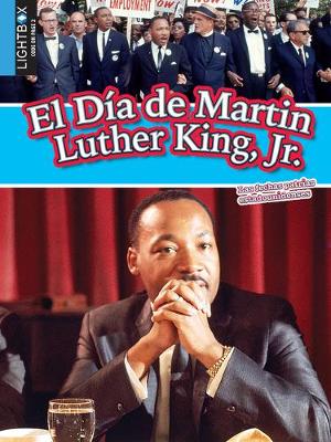 Book cover for El Día de Martin Luther King, Jr.