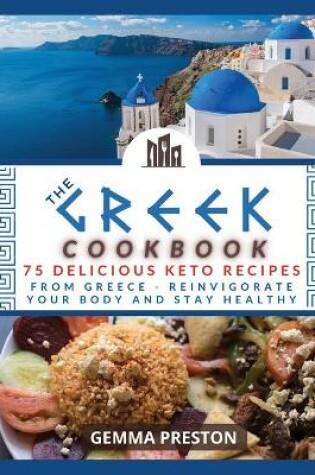 Cover of The Greek Cookbook