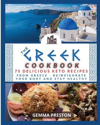 Book cover for The Greek Cookbook