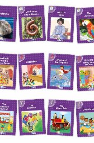 Cover of Core Purple Readers Complete Set (18 Books)