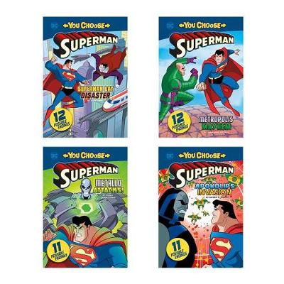 Cover of You Choose Stories: Superman