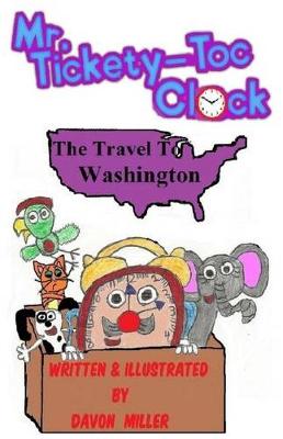 Book cover for Mr.Tickety-Toc Clock