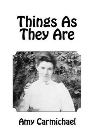 Cover of Things as They Are