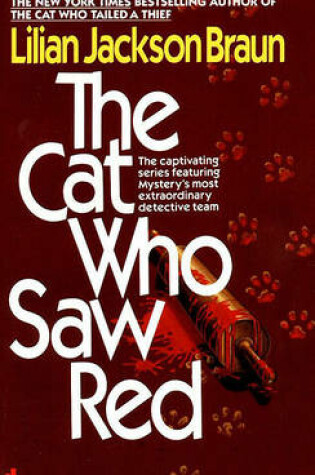 Cover of The Cat Who Saw Red