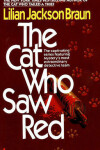 Book cover for The Cat Who Saw Red