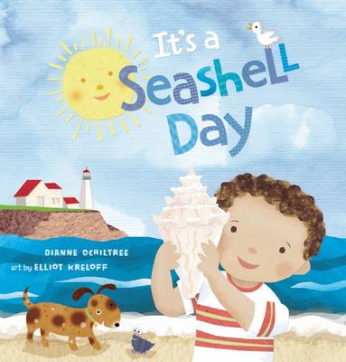 Book cover for It's a Seashell Day