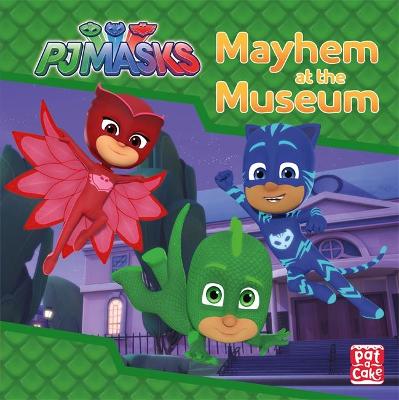 Cover of Mayhem at the Museum