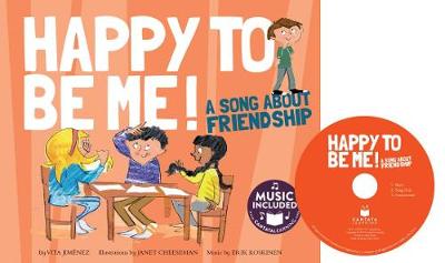 Cover of Happy to Be Me!