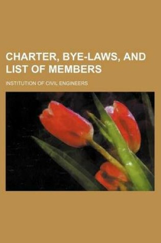 Cover of Charter, Bye-Laws, and List of Members