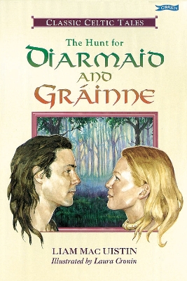 Cover of The Hunt for Diarmaid and Gráinne