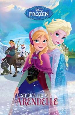 Book cover for Disney Frozen Stories from Arendelle
