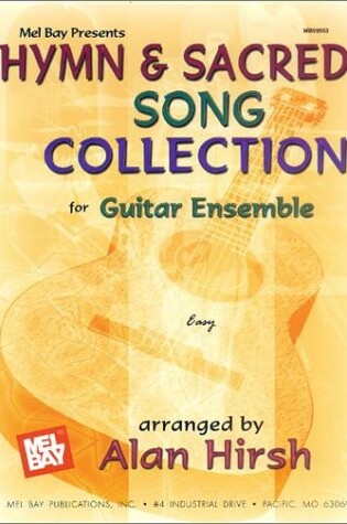 Cover of Hymn and Sacred Song Collection for Guitar Ensemble