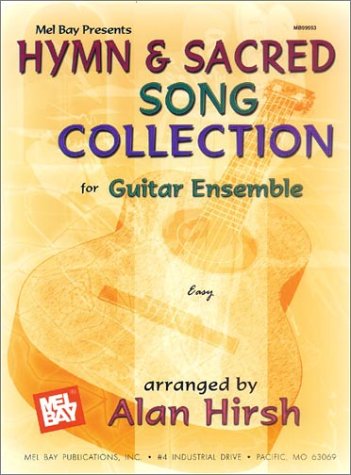 Book cover for Hymn and Sacred Song Collection for Guitar Ensemble
