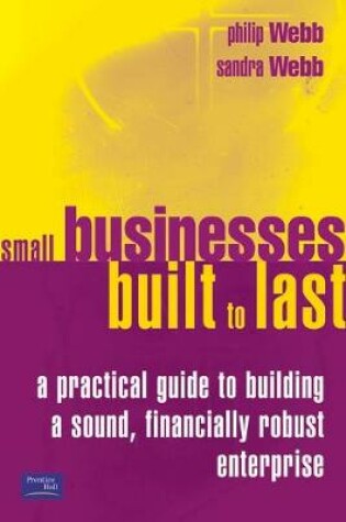 Cover of Small Businesses Built to Last