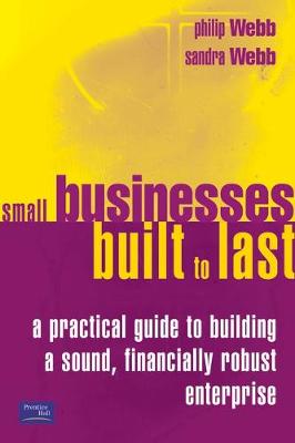 Book cover for Small Businesses Built to Last