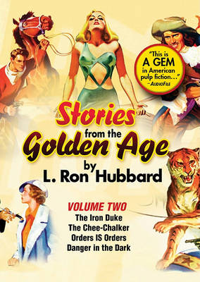 Book cover for Stories from the Golden Age, Volume 2