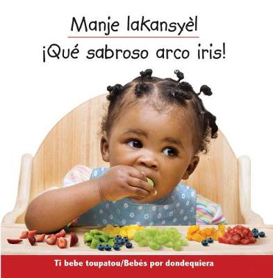 Book cover for Manje lakansyel/iQue sabroso arco iris!
