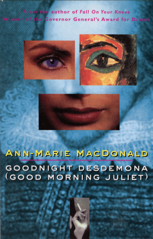 Book cover for Goodnight Desdemona (Good Morning Juliet) (Play)