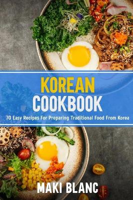 Book cover for Korean Cookbok