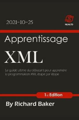 Cover of Apprentissage XML