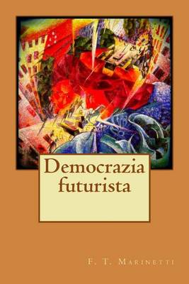 Book cover for Democrazia futurista