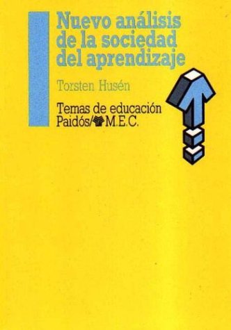 Book cover for Nuevo Analisis de La Sociedad del Aprendizaje