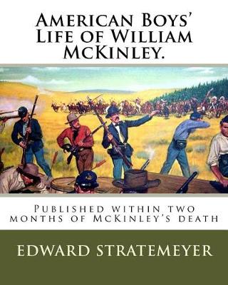 Cover of American Boys' Life of William McKinley.