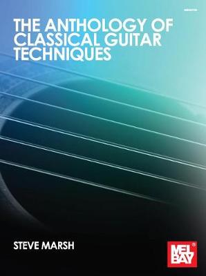 Book cover for Anthology Of Classical Guitar Techniques