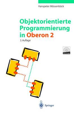 Book cover for Objektorientierte Programmierung in Oberon-2