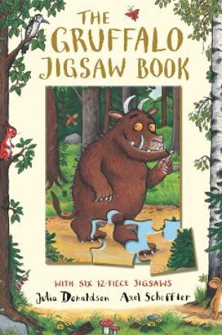 Cover of The Gruffalo Jigsaw Book